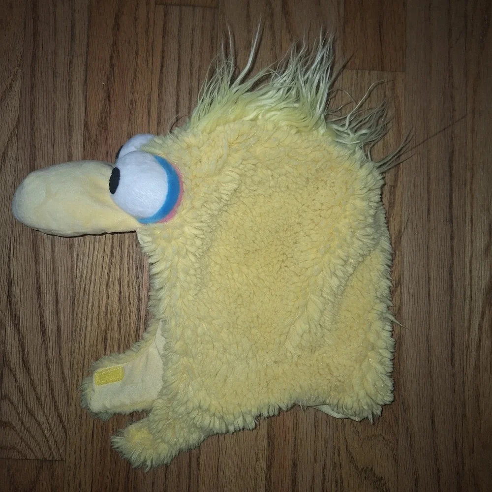 Pottery Barn 2T 3T Big Bird Costume Toddler Sesame Street Halloween Birthday